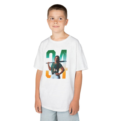 Veronica Moore Player Icon Number Kids Tee