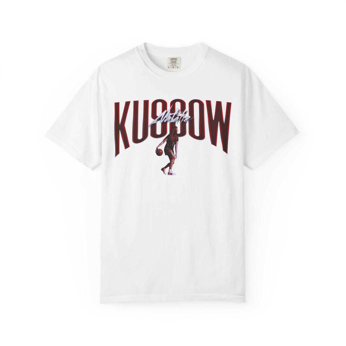 Natalie Kussow Curved Combo Colored Premium Tee