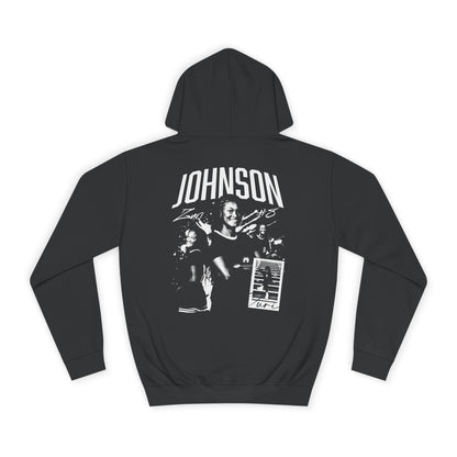 Zuri Johnson Vintage Blackout Premium Hoodie