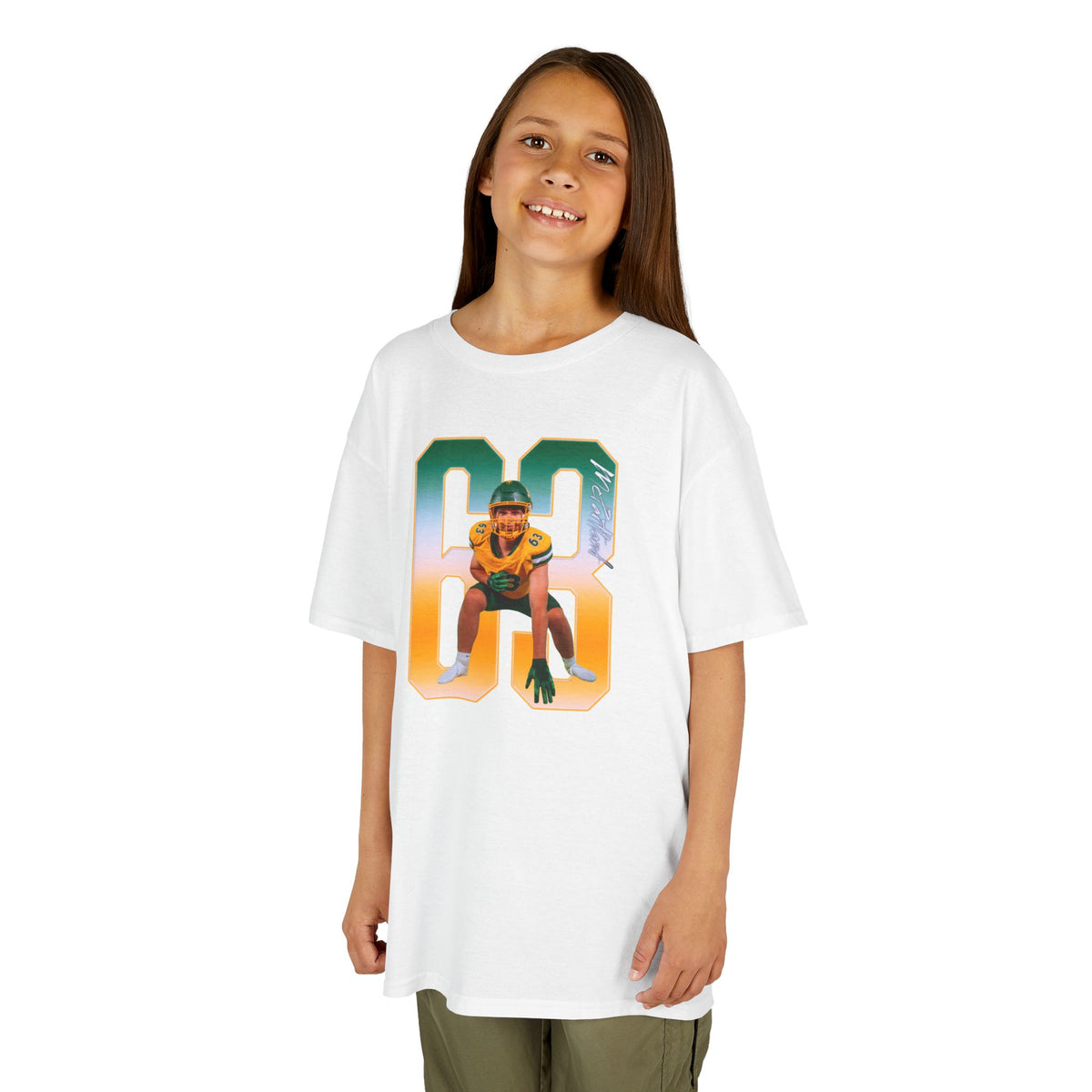 Trey McPartland Player Icon Number Kids Tee
