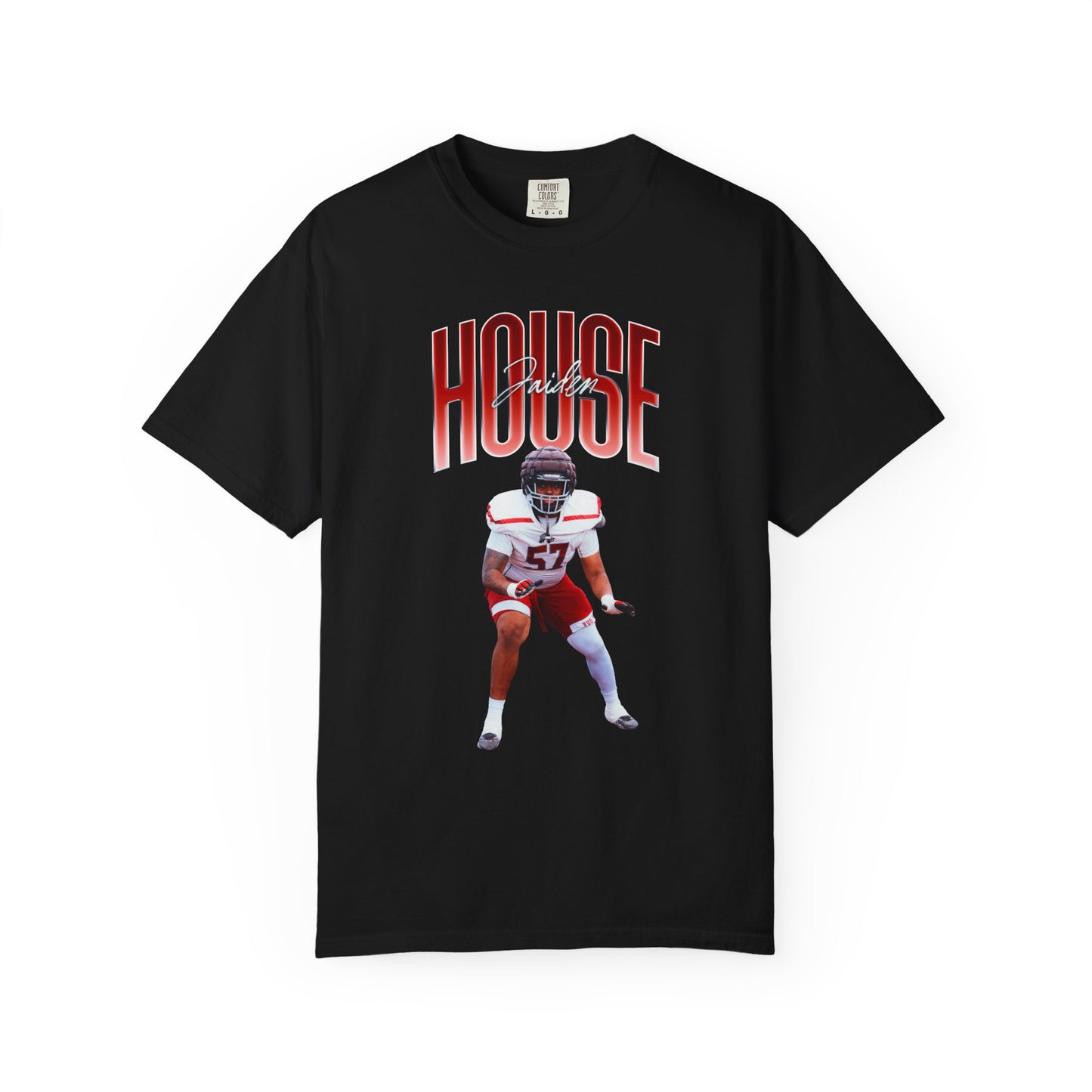 Jaiden House Big Last Name Premium Tee