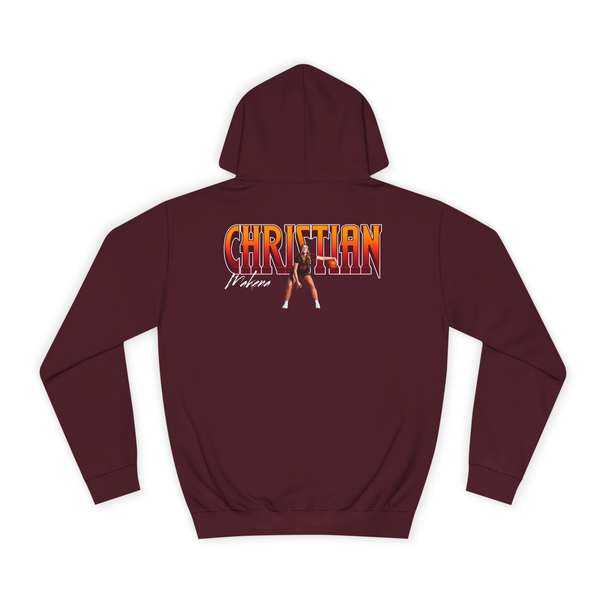 Makena Christian Big Last Name Premium Hoodie