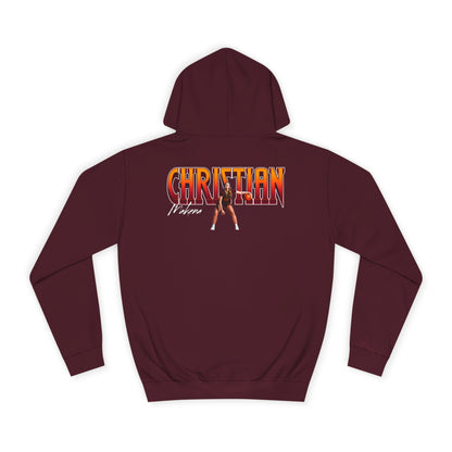 Makena Christian Big Last Name Premium Hoodie