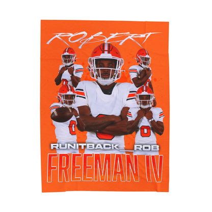 Robert Freeman IV 60"-80" Plush Blanket