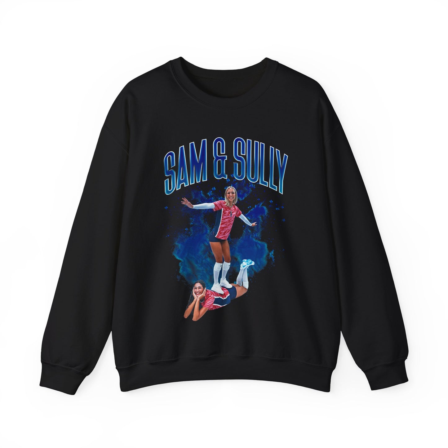 Sam & Sully Surfing Crewneck Sweatshirt