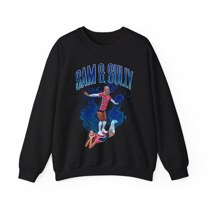 Sam & Sully Surfing Crewneck Sweatshirt