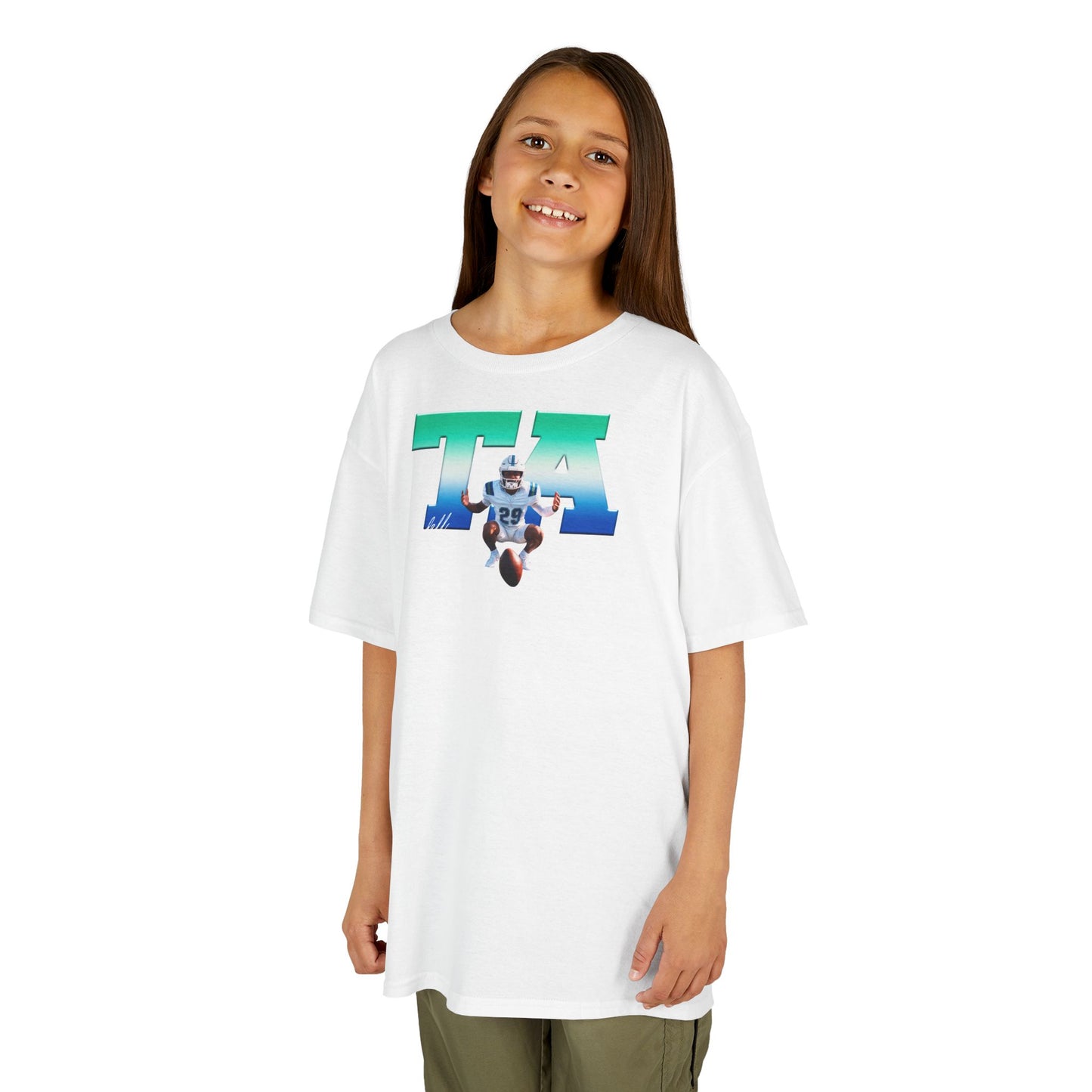 Trendell Anderson Big Initials Kids Tee