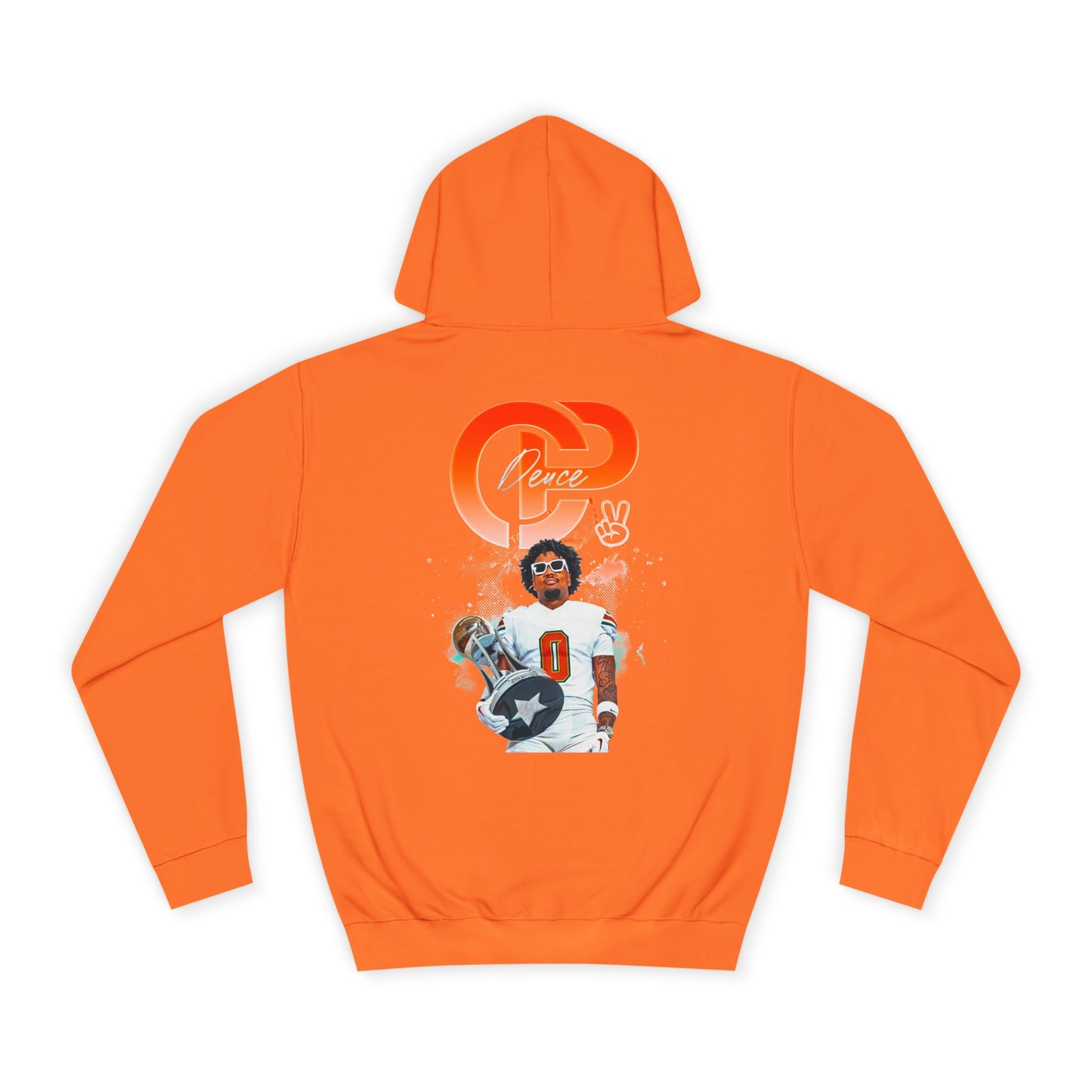 Corey Petty II Featured Logo Premium Hoodie