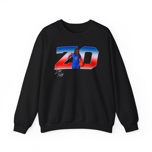 Zoe Osby Big Initials Crewneck Sweatshirt