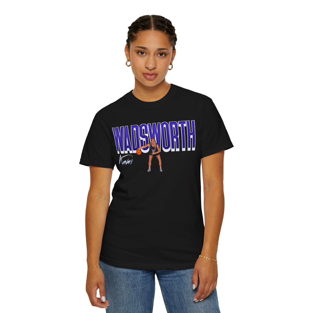 Kami Wadsworth Big Last Name Premium Tee