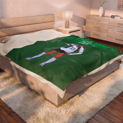 Jules Hernandez 60"-80" Plush Blanket