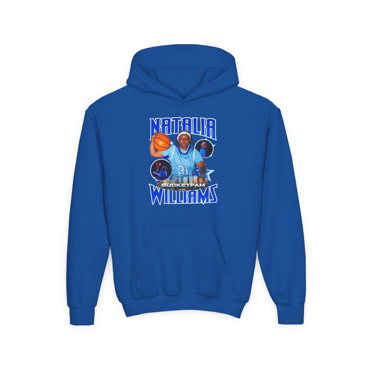 Natalia Williams Kids Hoodie
