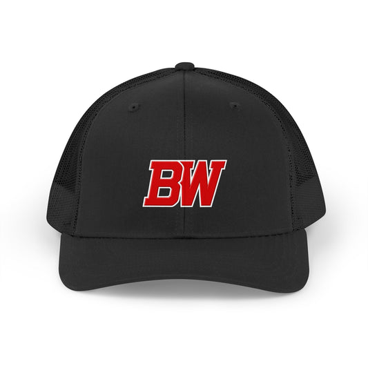 Blake Wallace Logo Trucker Hat