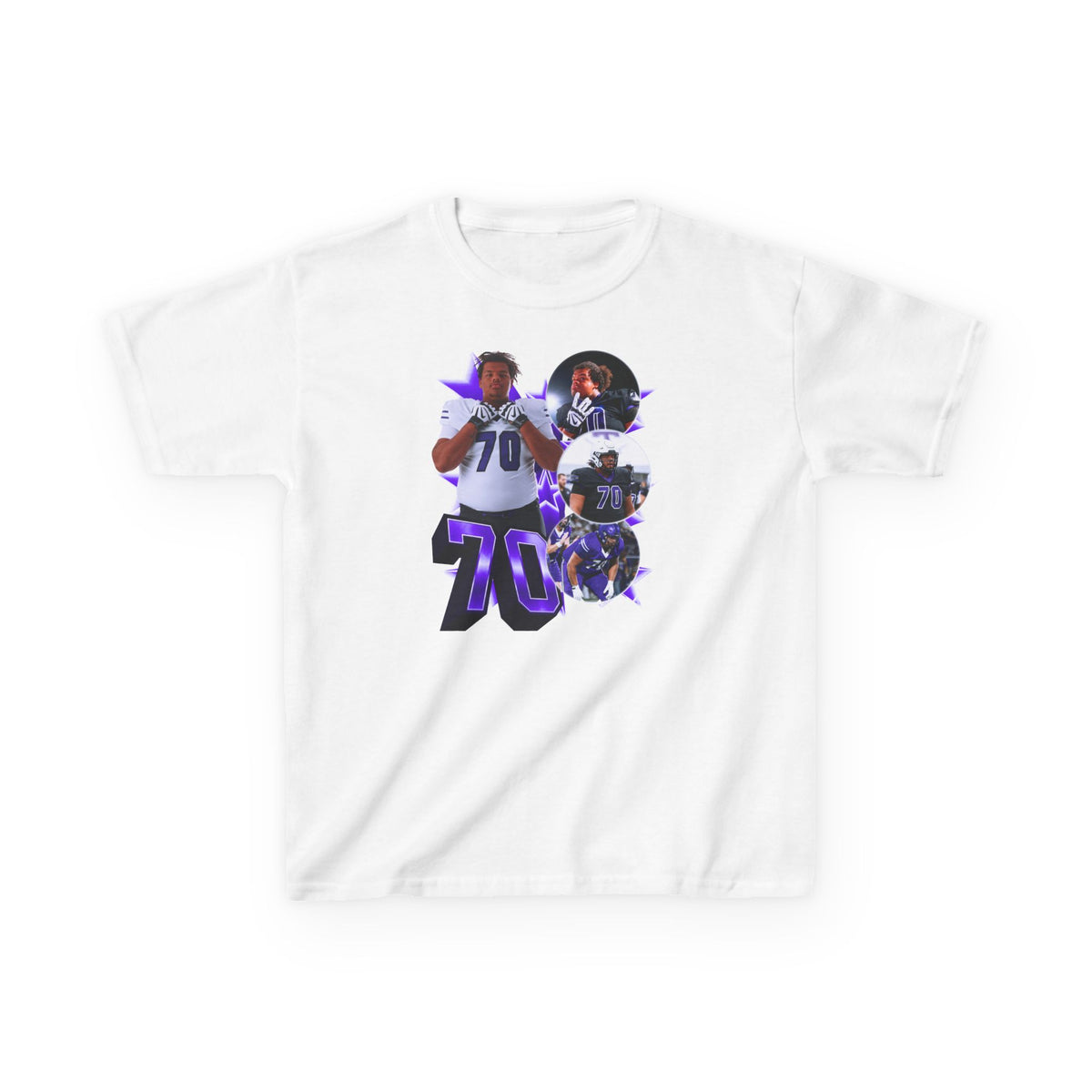 Antonio Heath Superstar Kids Tee