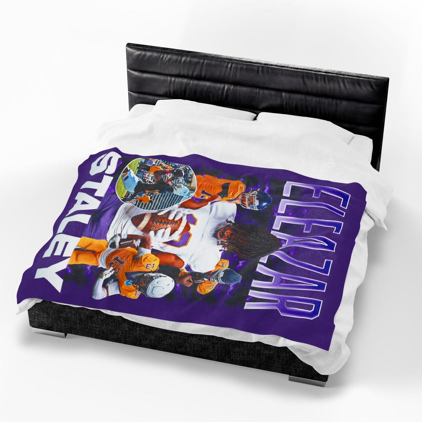 Eleazar Staley 60"-80" Plush Blanket