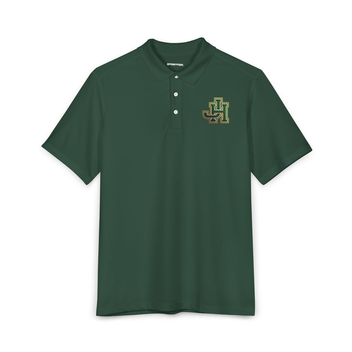 Jules Hernandez Logo Men's UV Polo
