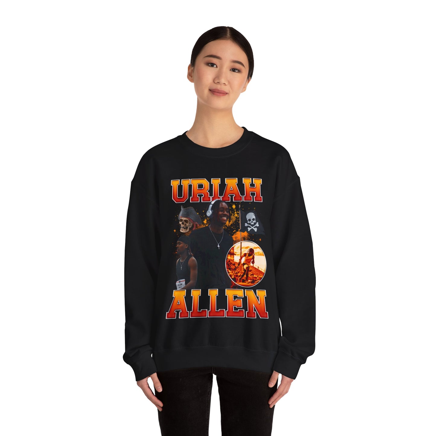 Uriah Allen Crewneck Sweatshirt
