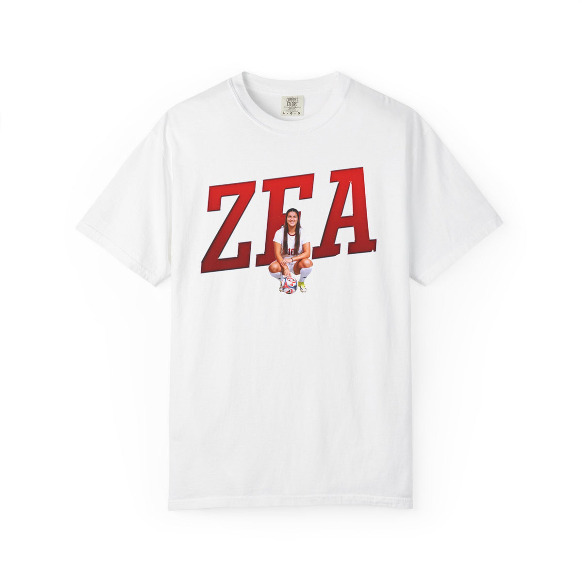 Zea Gonzalez Cursive Combo Colored Premium Tee