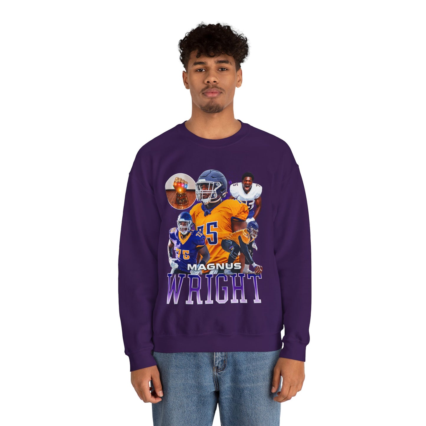 Magnus Wright Crewneck Sweatshirt