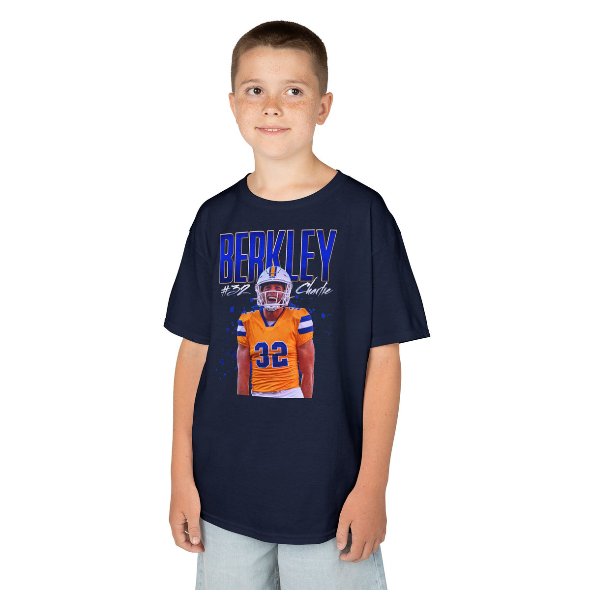 Charlie Berkley Kids Tee