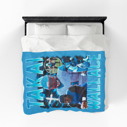 Takai Wallace 60"-80" Plush Blanket