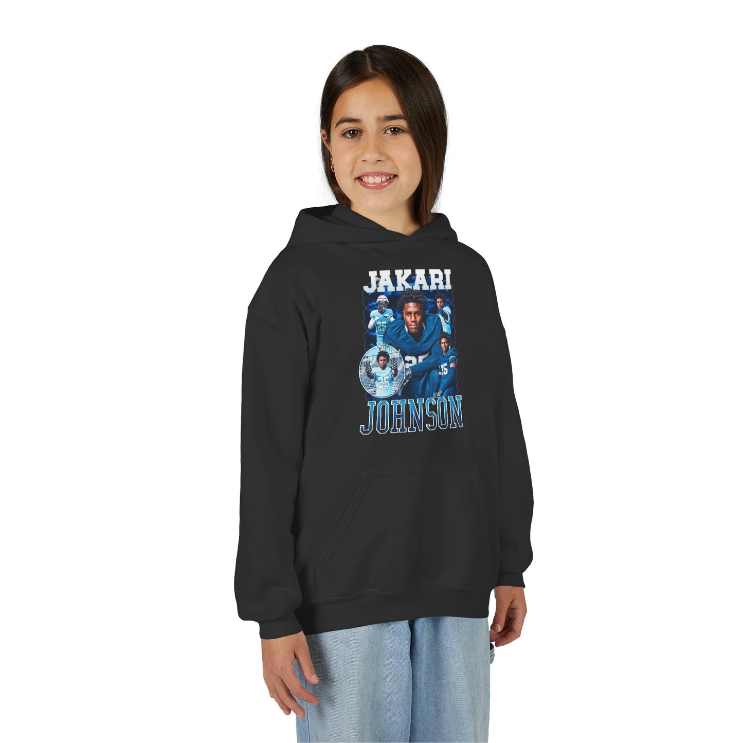 Jakari Johnson Kids Hoodie