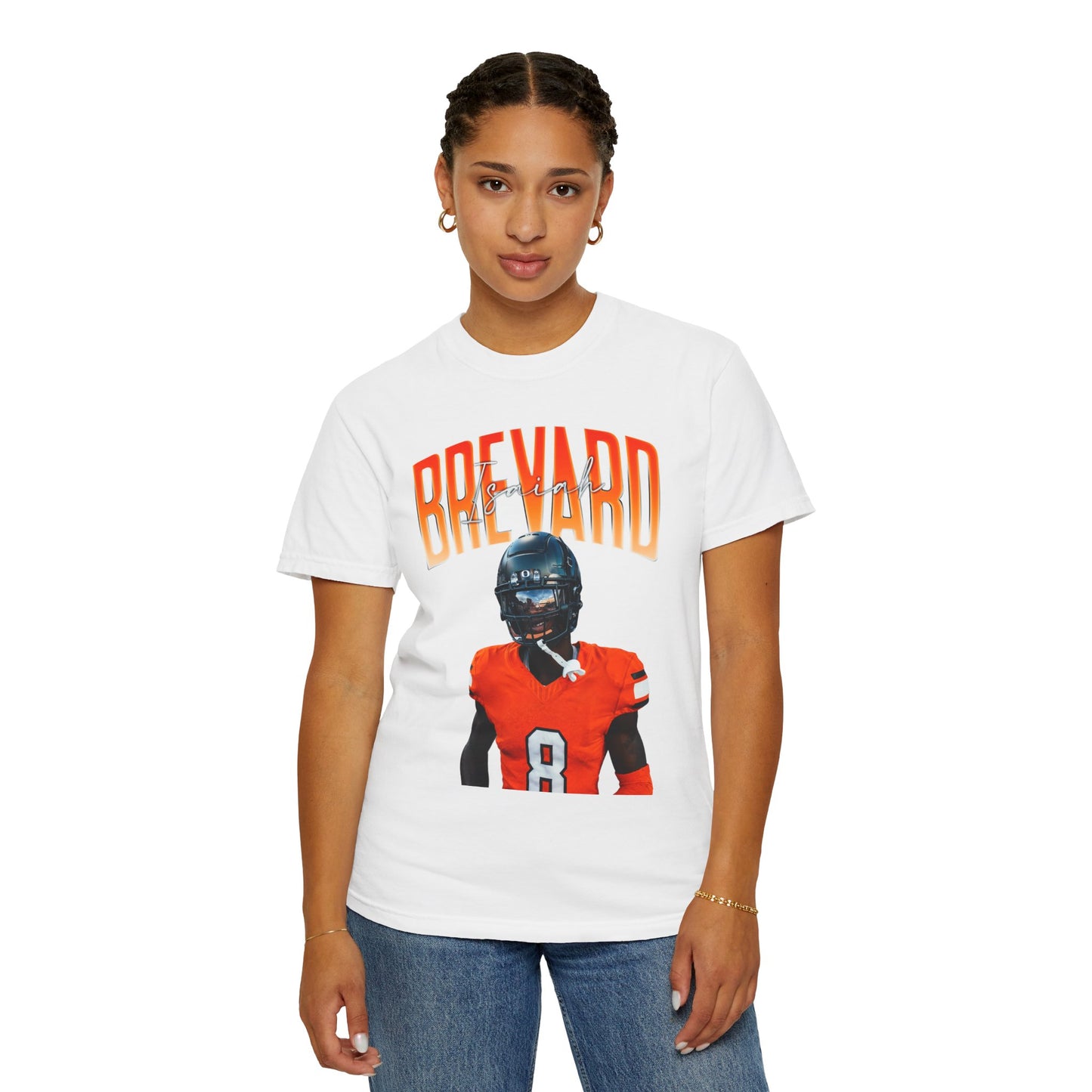 Isaiah Brevard Big Last Name Premium Tee