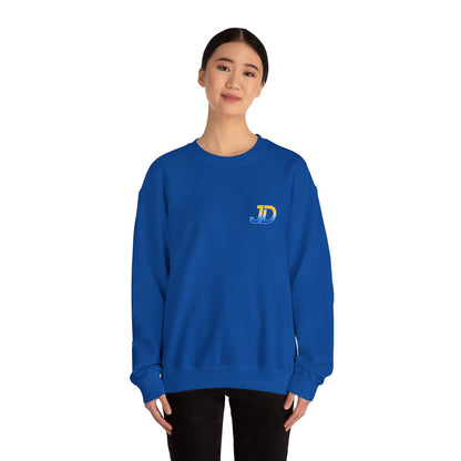 Jaxon Doty Logo Front & Back Crewneck
