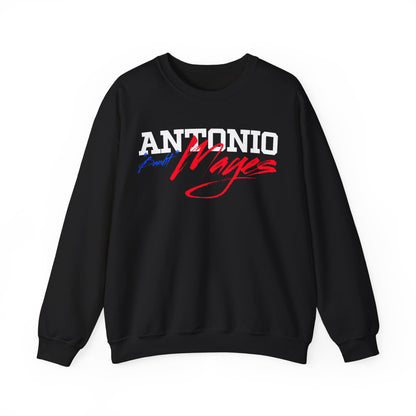 Antonio "Bandit" Mayes Cursive Name & Number Crewneck Sweatshirt