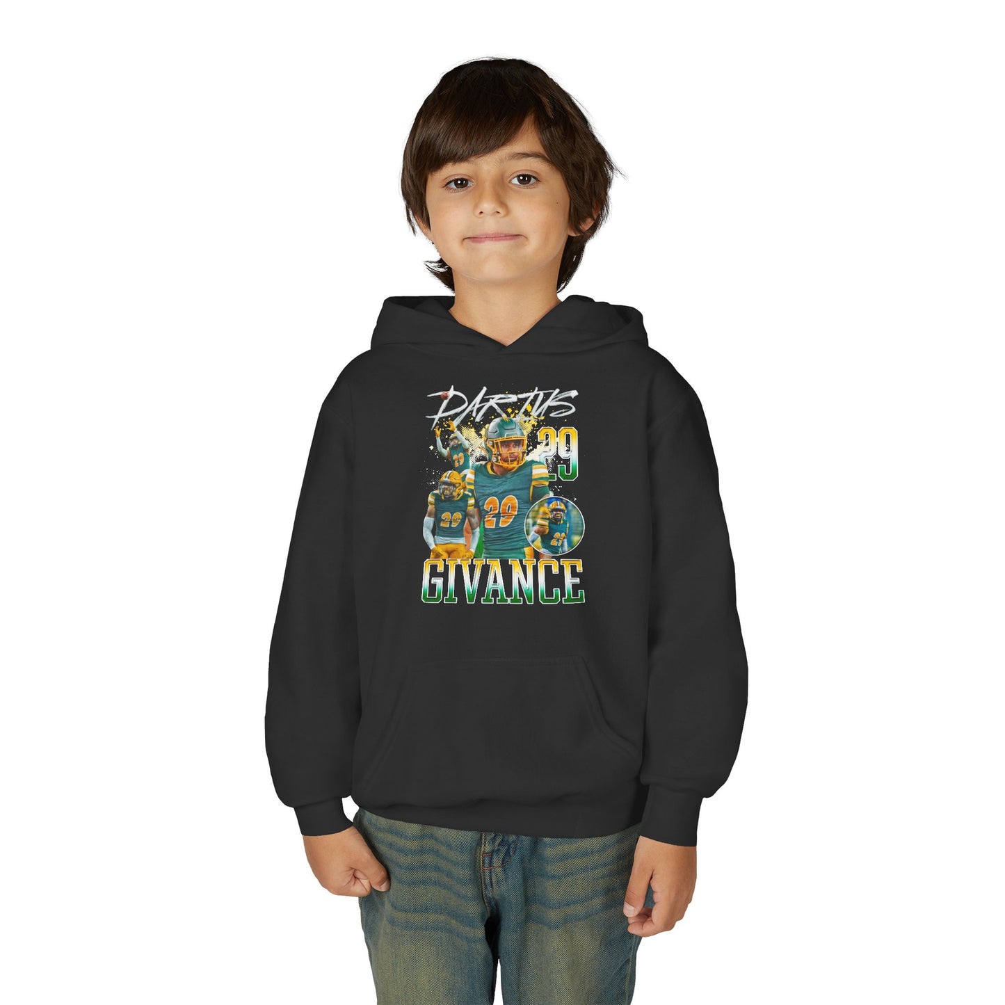 Darius Givance Kids Hoodie