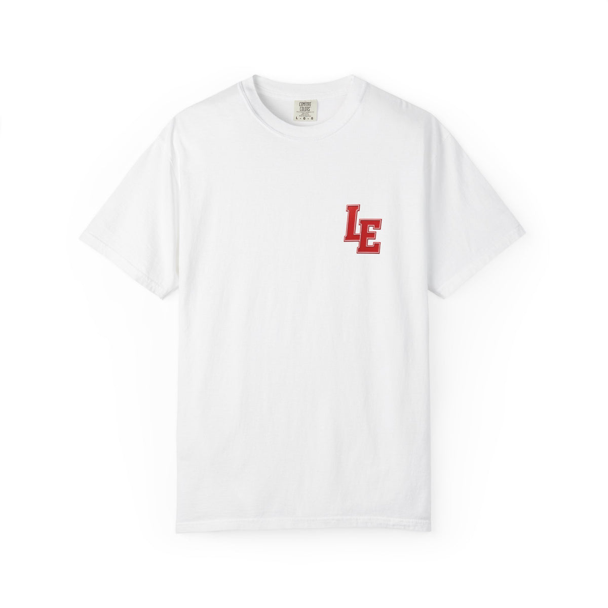 Lincoln Epstein Logo Front & Back Premium Tee