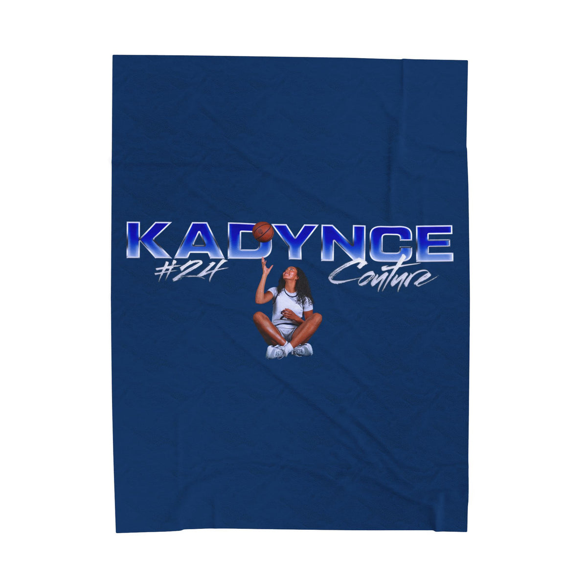Kadynce Couture 60"-80" Plush Blanket