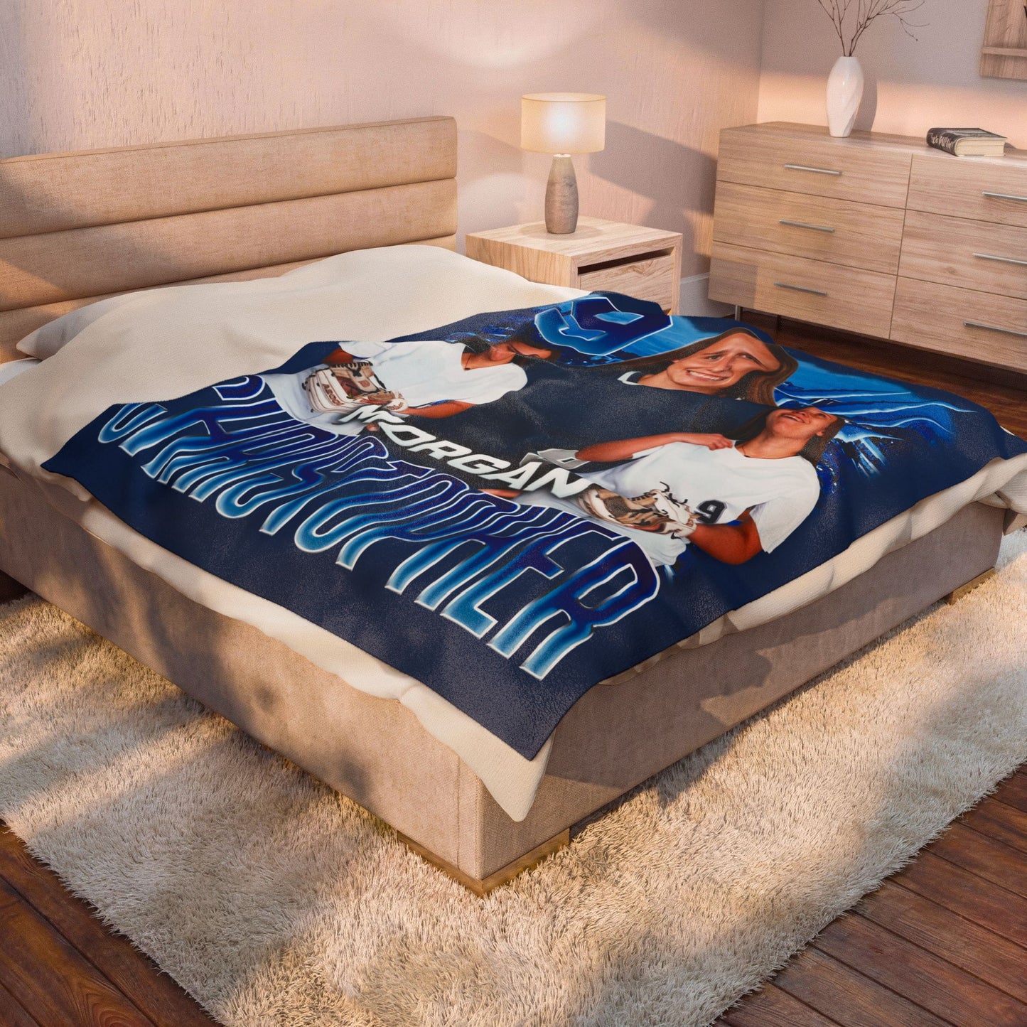 Morgan Christopher 60"-80" Plush Blanket