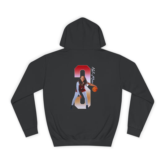 Natalia Hall-Rosa Player Icon Number Premium Hoodie