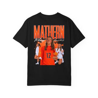 Mataeya Mathern Logo Front & Back Premium Tee