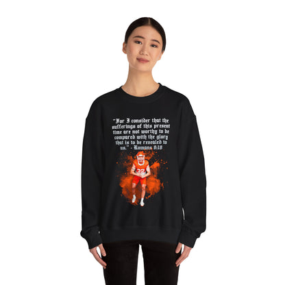 Kade Houston Featured Quote Crewneck Sweatshirt