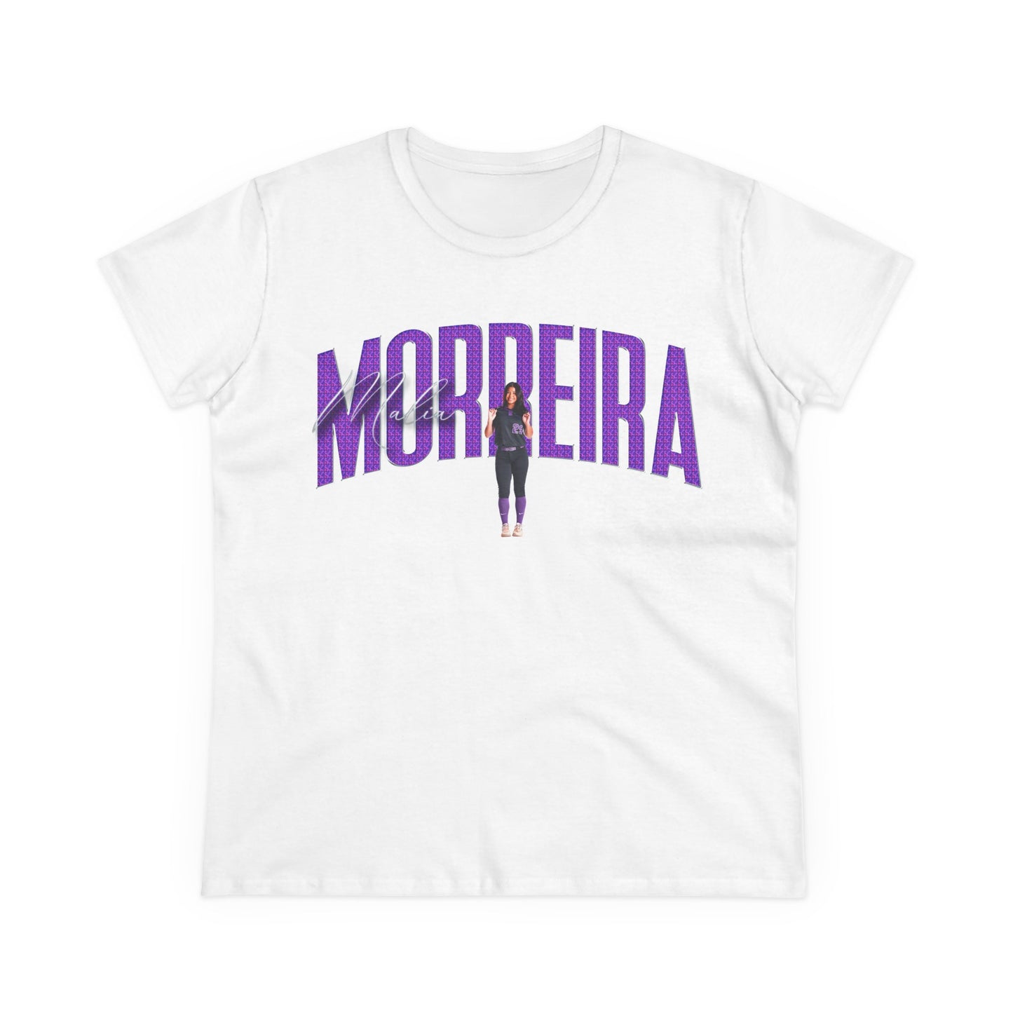 Malia Morreira Big Last Name Women's Tee