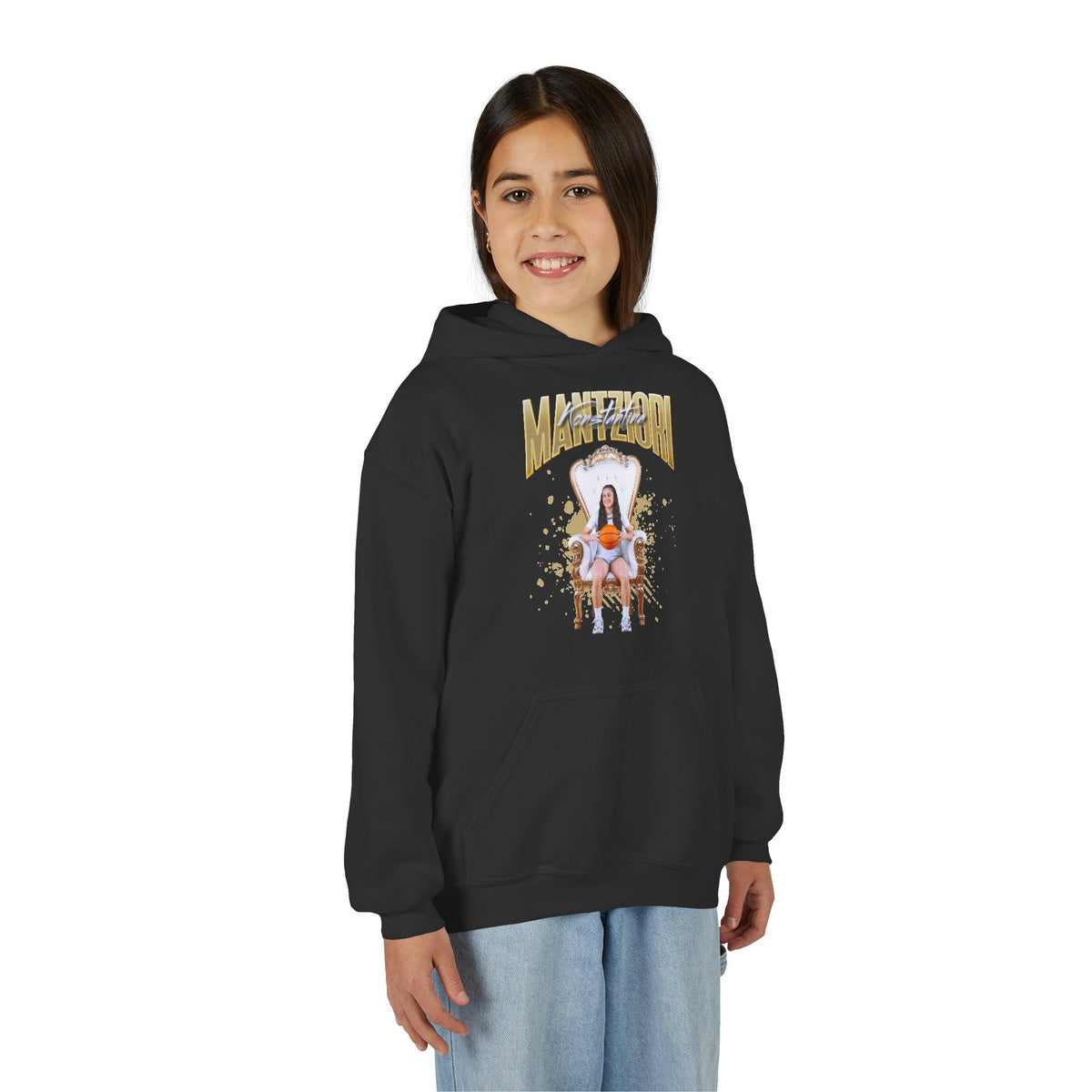 Konstantina Mantziori Kids Hoodie