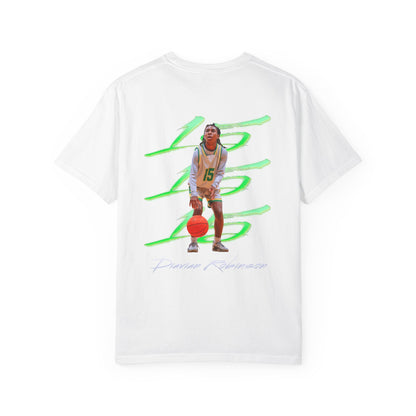 Diavian Robinson Logo Front & Back Premium Tee
