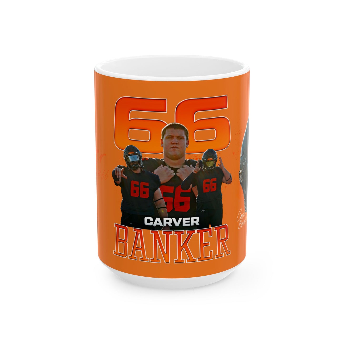 Carver Banker 15oz Mug