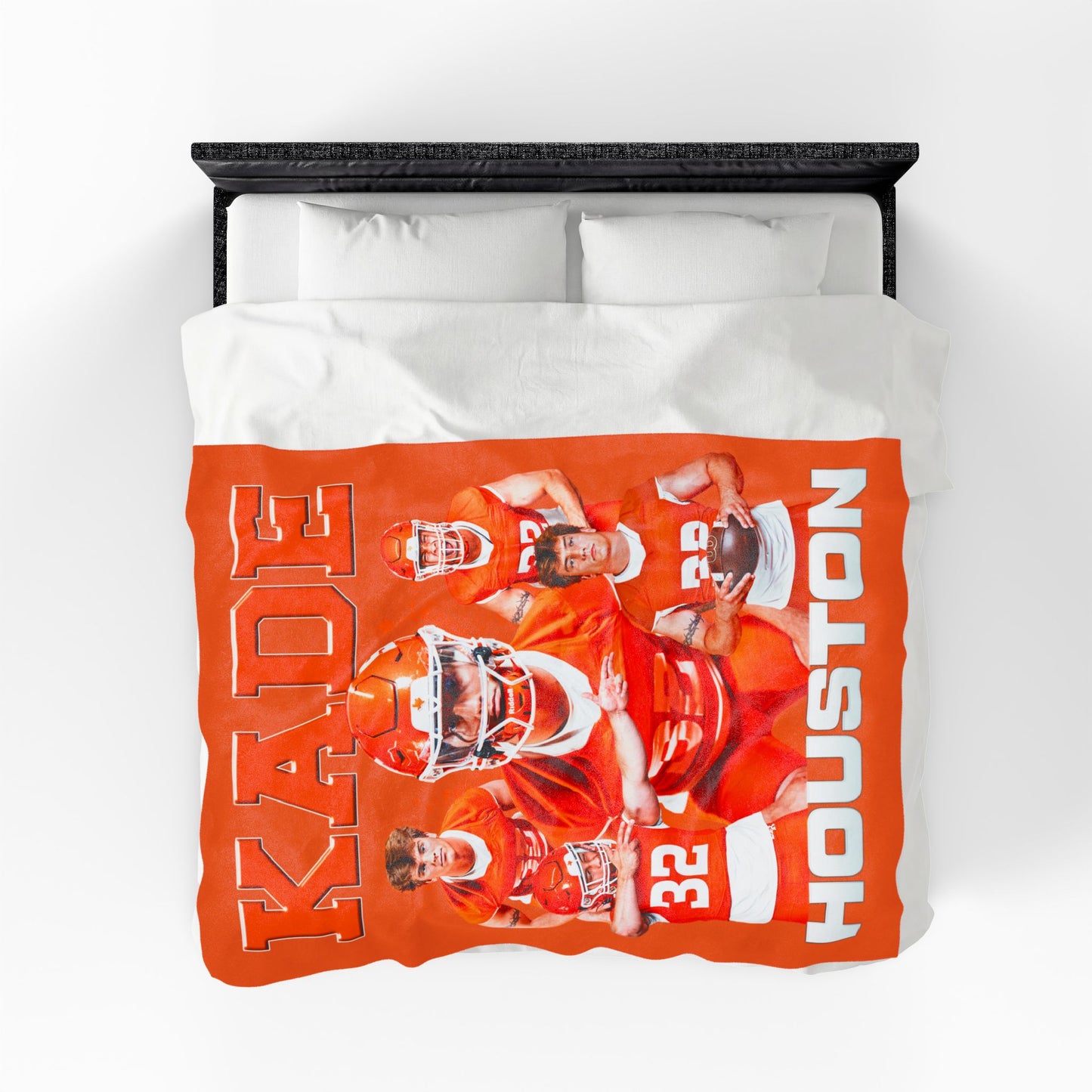 Kade Houston 60"-80" Plush Blanket
