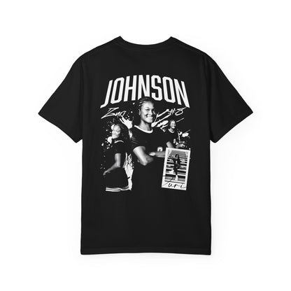 Zuri Johnson Vintage Blackout Premium Tee