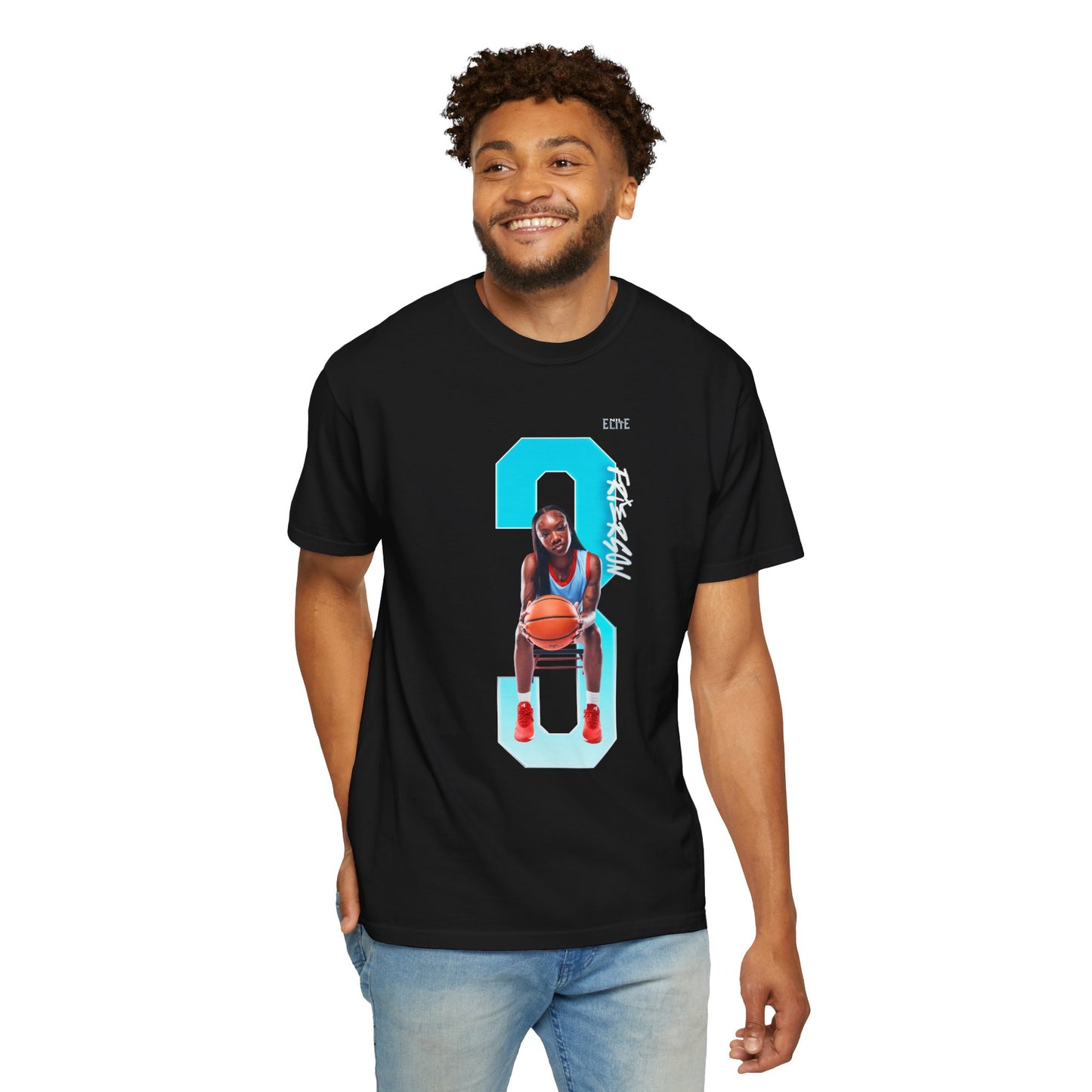 Jermesha Frierson Player Icon Premium Tee