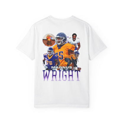 Magnus Wright Logo Front & Back Premium Tee
