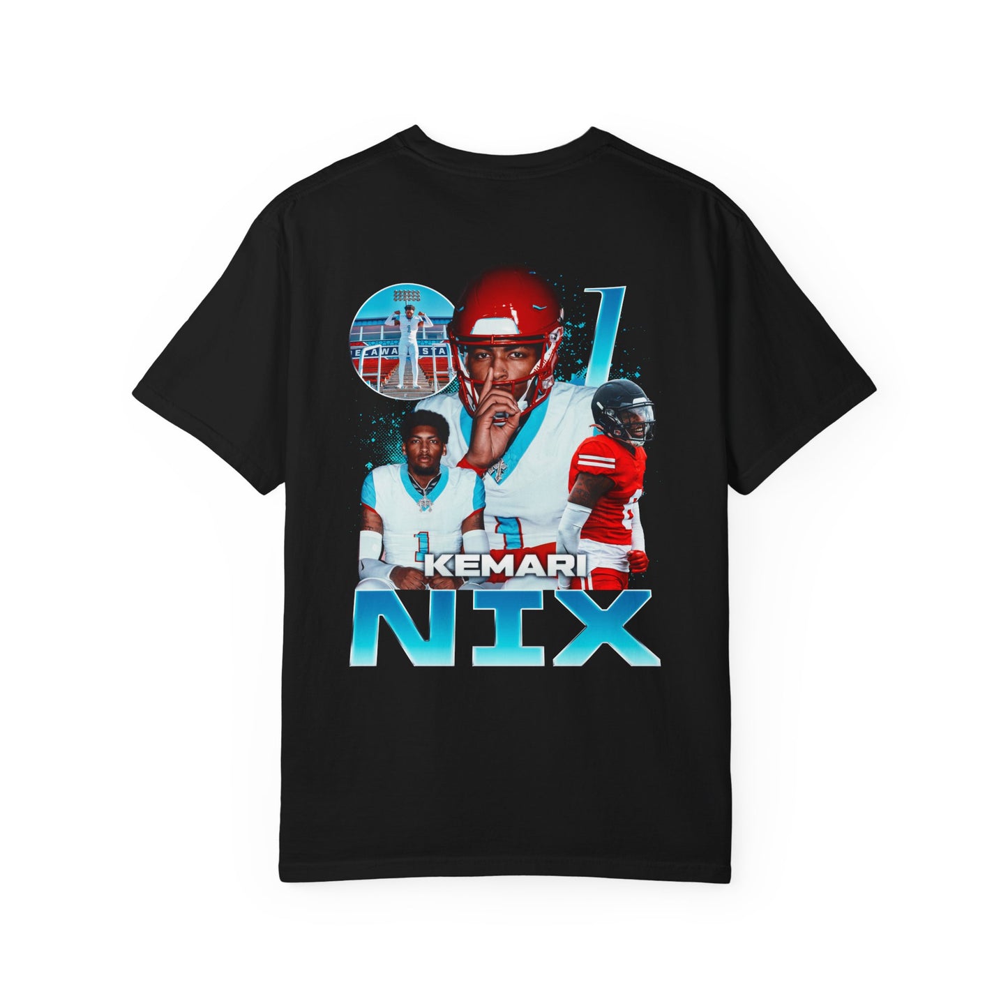Kemari Nix Logo Front & Back Premium Tee