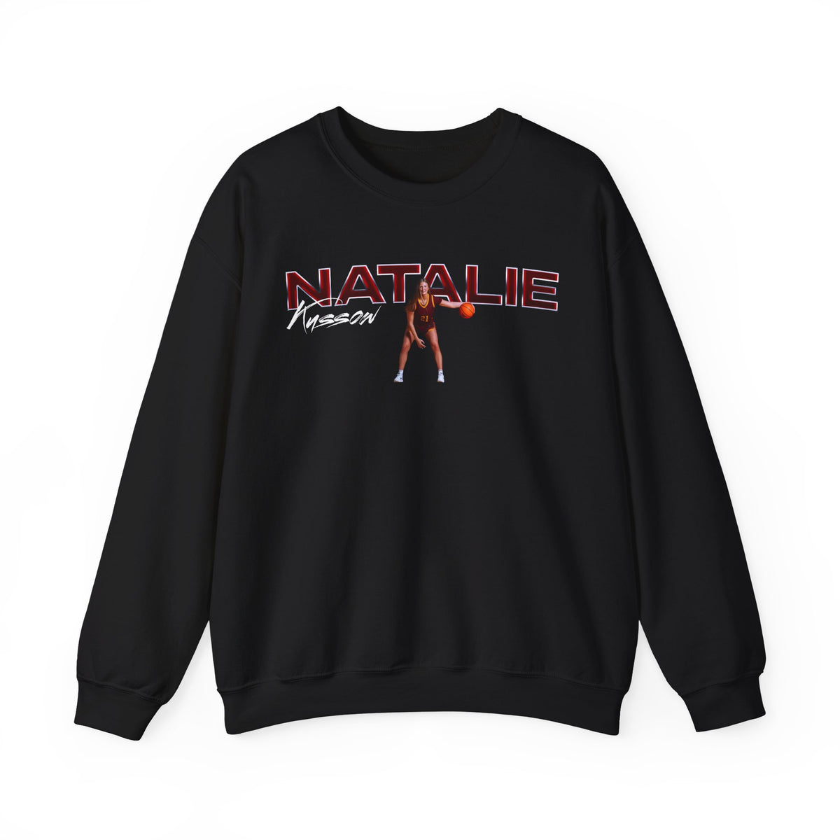 Natalie Kussow Star Player Crewneck Sweatshirt