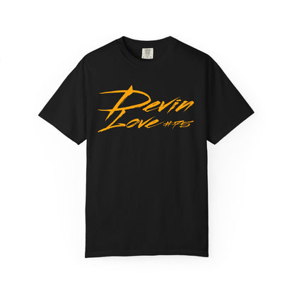 Devin Love Cursive Name & Number Premium Tee