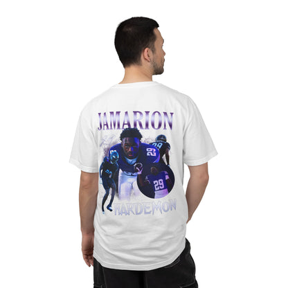 Jamarion Hardemon Logo Front & Back Premium Tee
