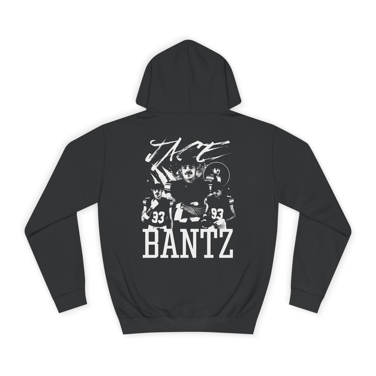Jace Bantz Vintage Blackout Premium Hoodie