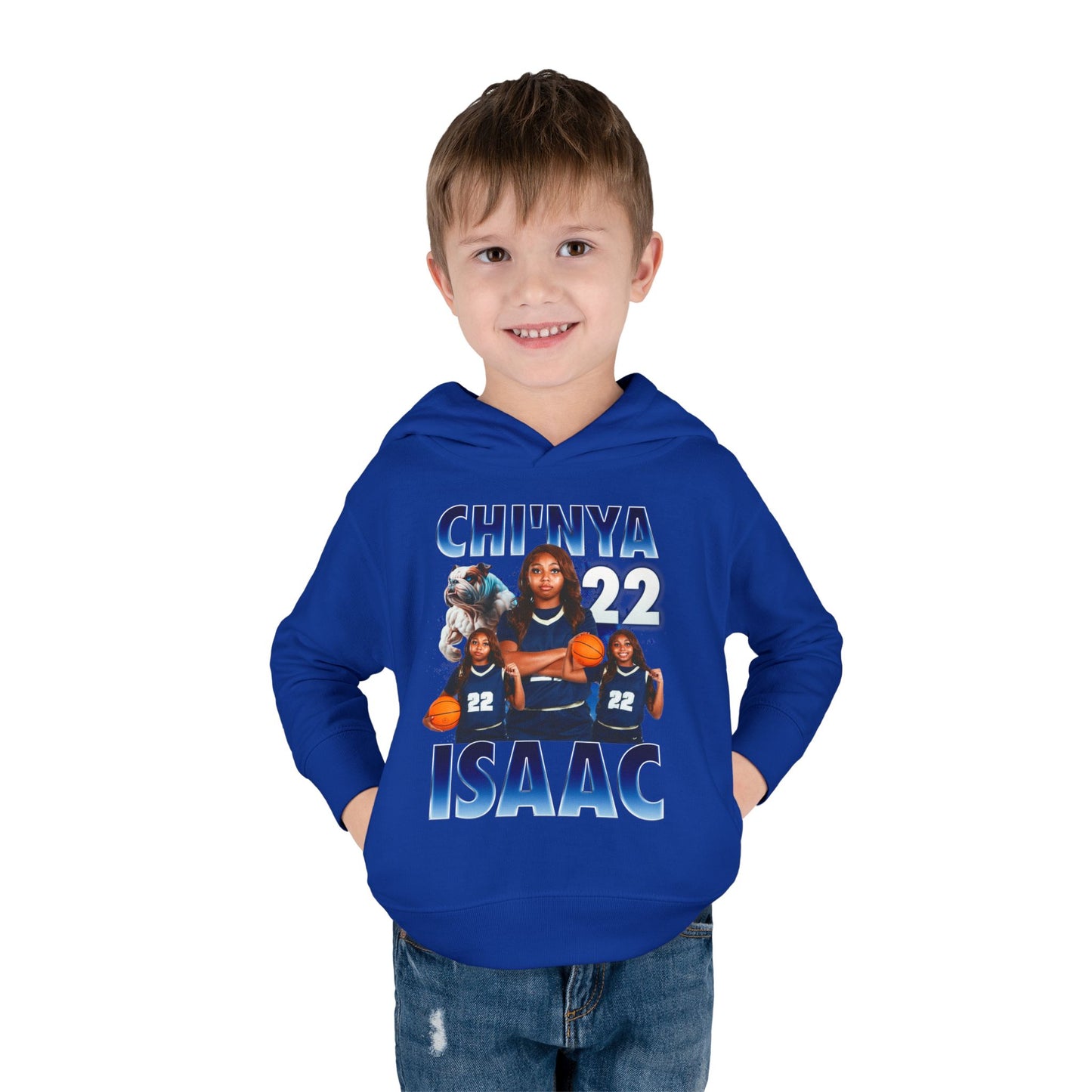 Chi'Nya Isaac Toddler Pullover Hoodie